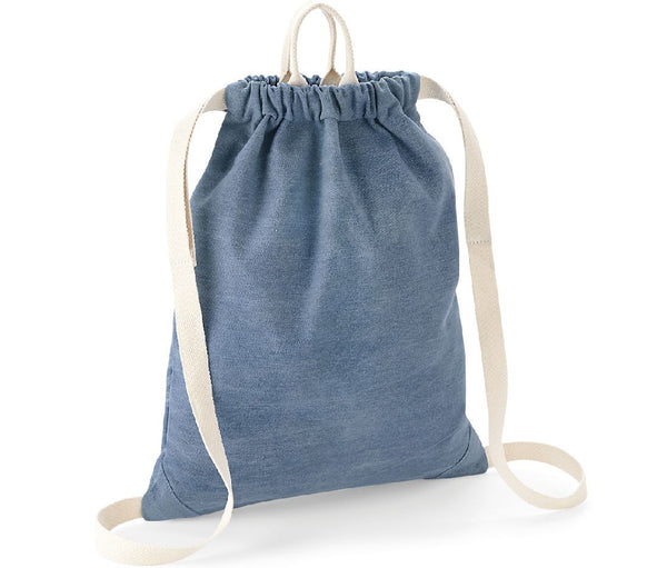 DENIM GYMSAC