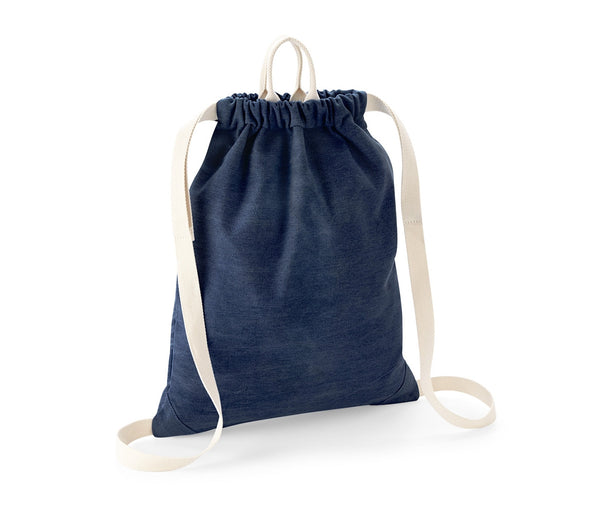 DENIM GYMSAC