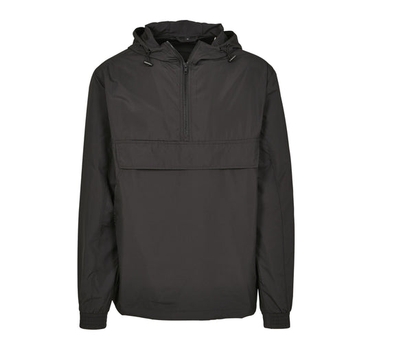 BASIC PULL OVER JACKET