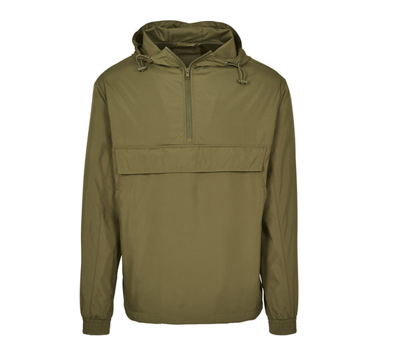 BASIC PULL OVER JACKET