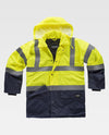 CLASS 2 HIGH VISIBILITY PADDED PARKA