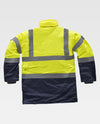 CLASS 2 HIGH VISIBILITY PADDED PARKA