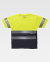 CLASS 1 HIGH VISIBILITY SHORT SLEEVE T-SHIRT