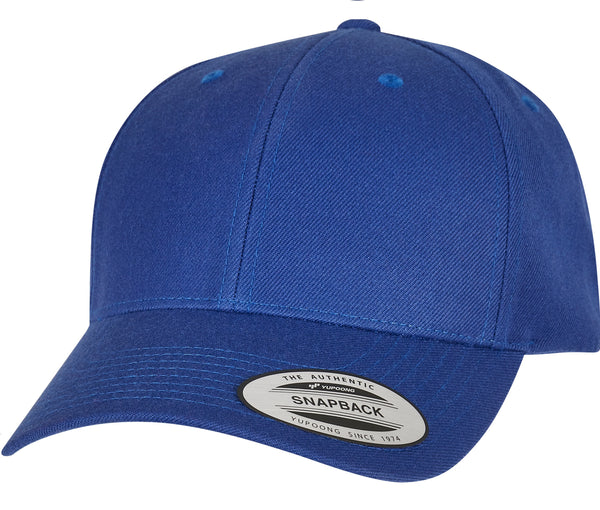 PREMIUM CURVED VISOR SNAPBACK CAP