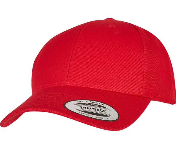 PREMIUM CURVED VISOR SNAPBACK CAP