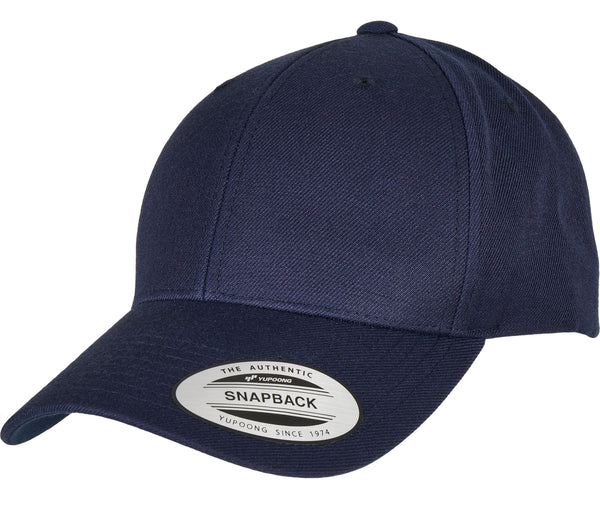 PREMIUM CURVED VISOR SNAPBACK CAP