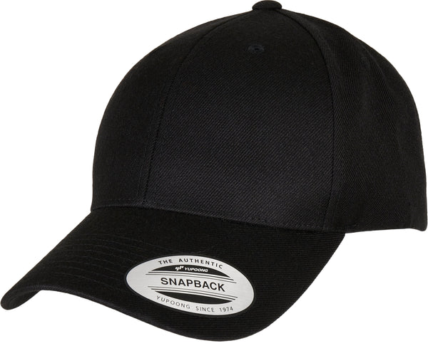 PREMIUM CURVED VISOR SNAPBACK CAP