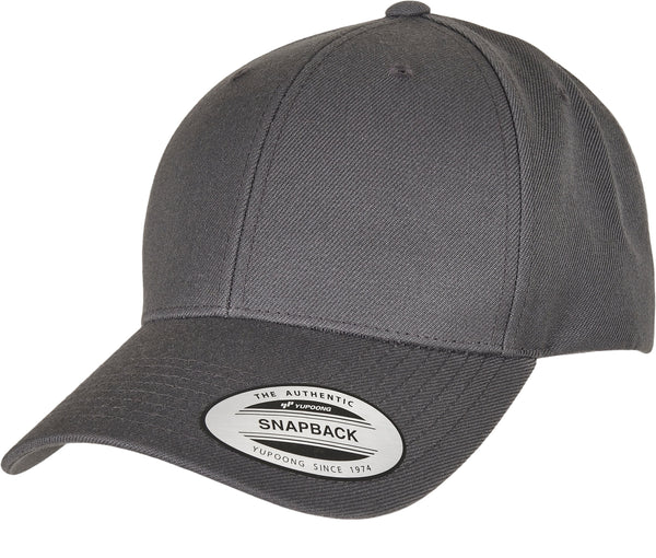 PREMIUM CURVED VISOR SNAPBACK CAP