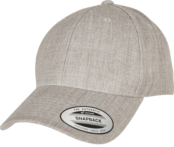 PREMIUM CURVED VISOR SNAPBACK CAP