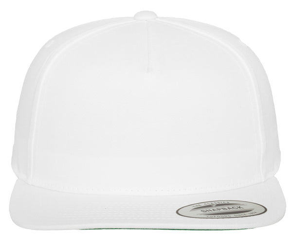 5-PANEL COTTON SNAPBACK CAP