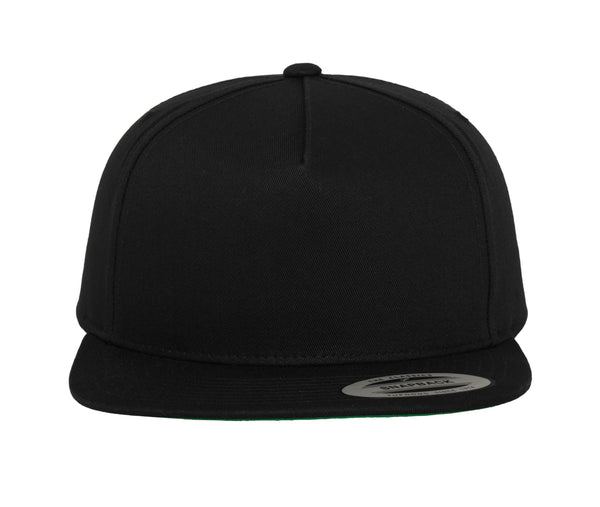 5-PANEL COTTON SNAPBACK CAP