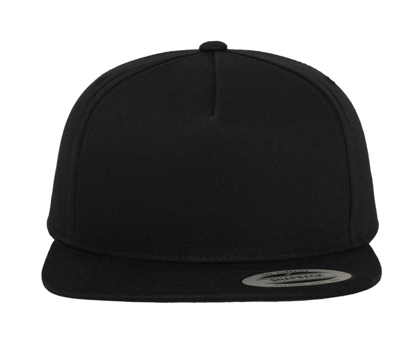 5-PANEL COTTON SNAPBACK CAP