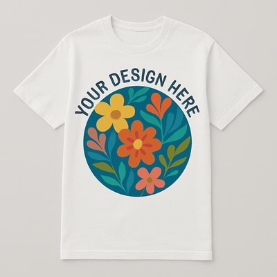 Business - 100 White T-Shirts