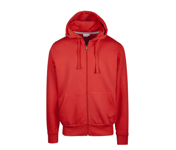 HOODED SWEAT JACKET