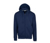 HOODED SWEAT JACKET
