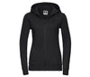 LADIES' AUTHENTIC ZIPPED HOOD JACKET
