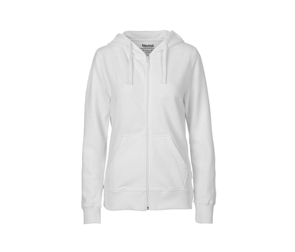 LADIES HOODIE WITH ZIP