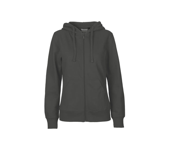 LADIES HOODIE WITH ZIP