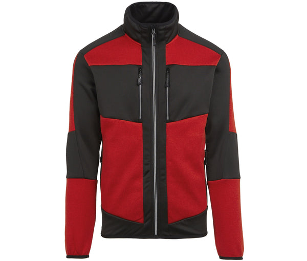 E-VOLVE KNIT EFFECT STRETCH MIDLAYER
