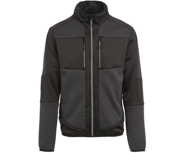E-VOLVE KNIT EFFECT STRETCH MIDLAYER