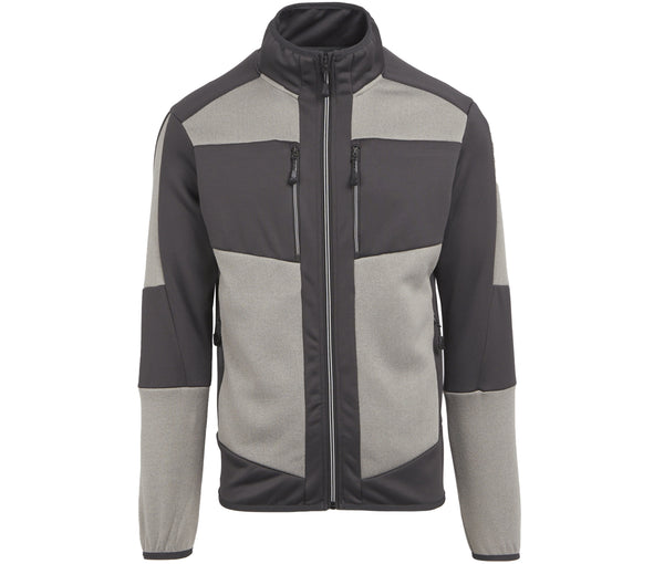 E-VOLVE KNIT EFFECT STRETCH MIDLAYER
