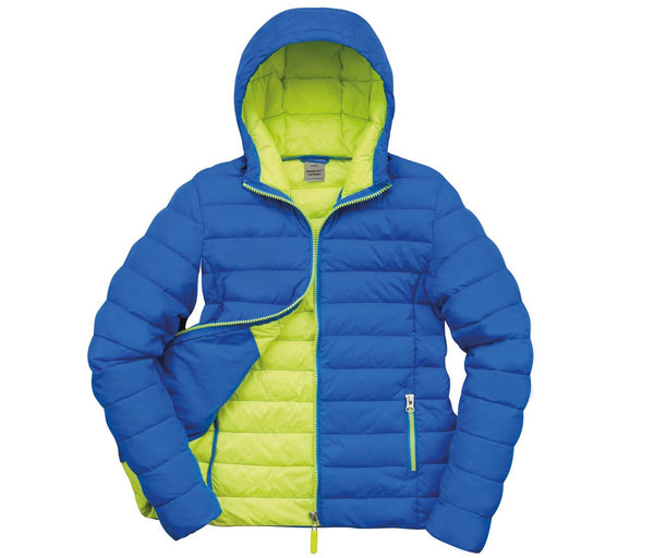 WOMENS SNOW BIRD HOODED JACKET