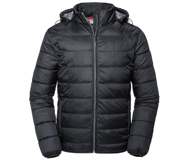 MEN'S HOODED NANO JACKET