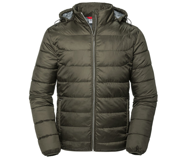 MEN'S HOODED NANO JACKET
