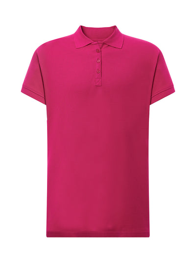 WOMEN'S SHORT SLEEVE CURVES POLO SHIRT