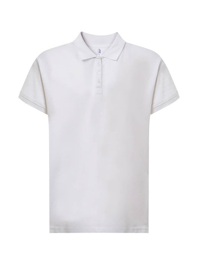 WOMEN'S SHORT SLEEVE CURVES POLO SHIRT