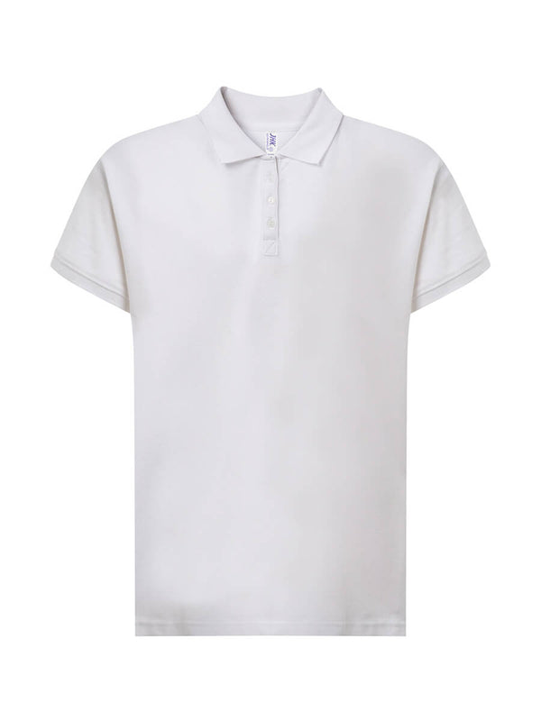 WOMEN'S SHORT SLEEVE CURVES POLO SHIRT