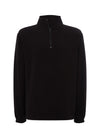 UNISEX HALF ZIP MICROFLEECE