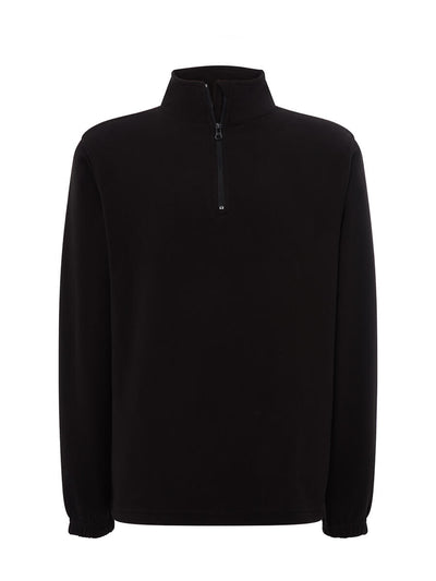 UNISEX HALF ZIP MICROFLEECE