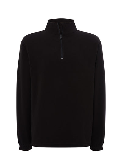 UNISEX HALF ZIP MICROFLEECE
