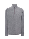 UNISEX HALF ZIP MICROFLEECE