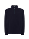UNISEX HALF ZIP MICROFLEECE