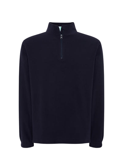 UNISEX HALF ZIP MICROFLEECE