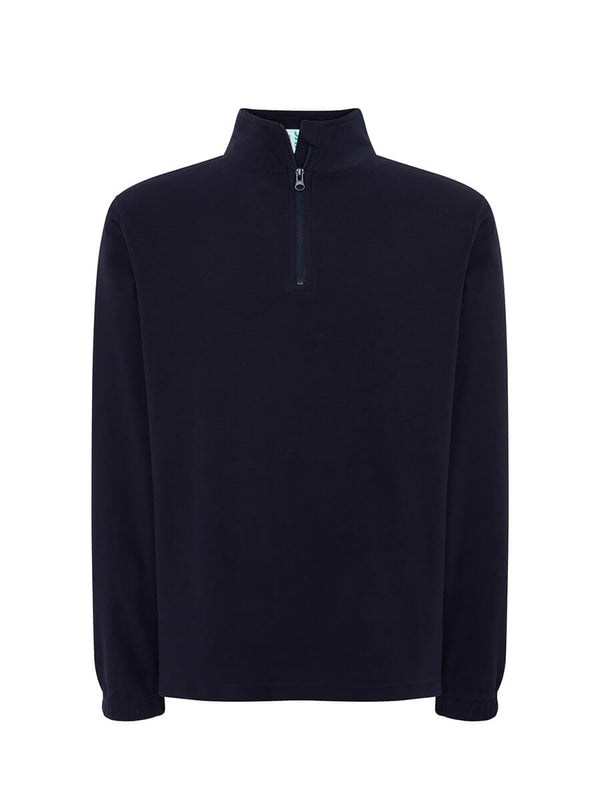UNISEX HALF ZIP MICROFLEECE