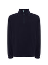 UNISEX HALF ZIP MICROFLEECE