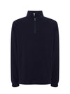 UNISEX HALF ZIP MICROFLEECE