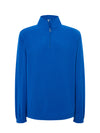 UNISEX HALF ZIP MICROFLEECE