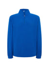 UNISEX HALF ZIP MICROFLEECE