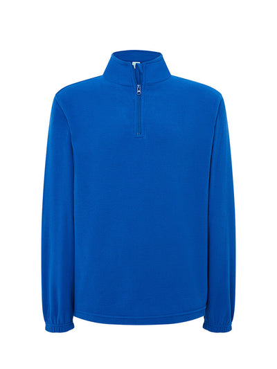 UNISEX HALF ZIP MICROFLEECE