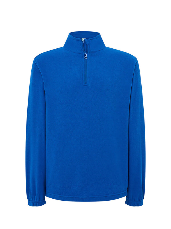 UNISEX HALF ZIP MICROFLEECE