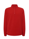 UNISEX HALF ZIP MICROFLEECE