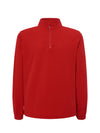 UNISEX HALF ZIP MICROFLEECE