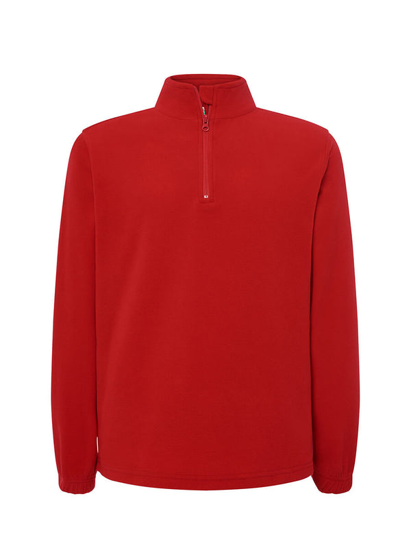 UNISEX HALF ZIP MICROFLEECE