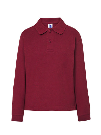 CHILD'S REGULAR LONG SLEEVE POLO SHIRT