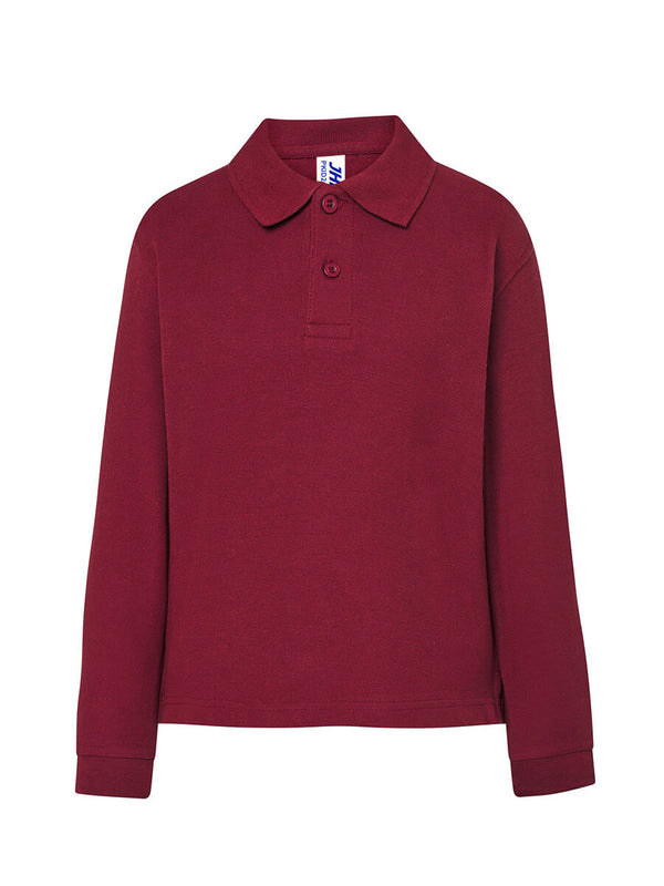 CHILD'S REGULAR LONG SLEEVE POLO SHIRT