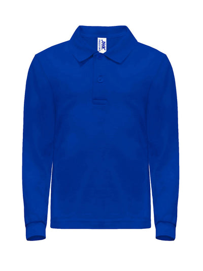 CHILD'S REGULAR LONG SLEEVE POLO SHIRT